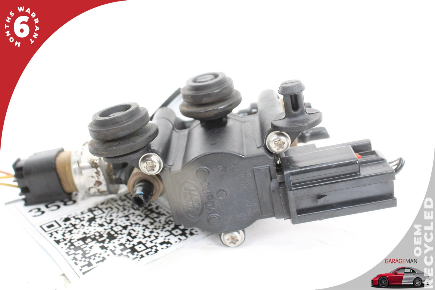 2005-2016 Land Rover LR4 Air Suspension Valve Block Airmatic RVH000046 OEM