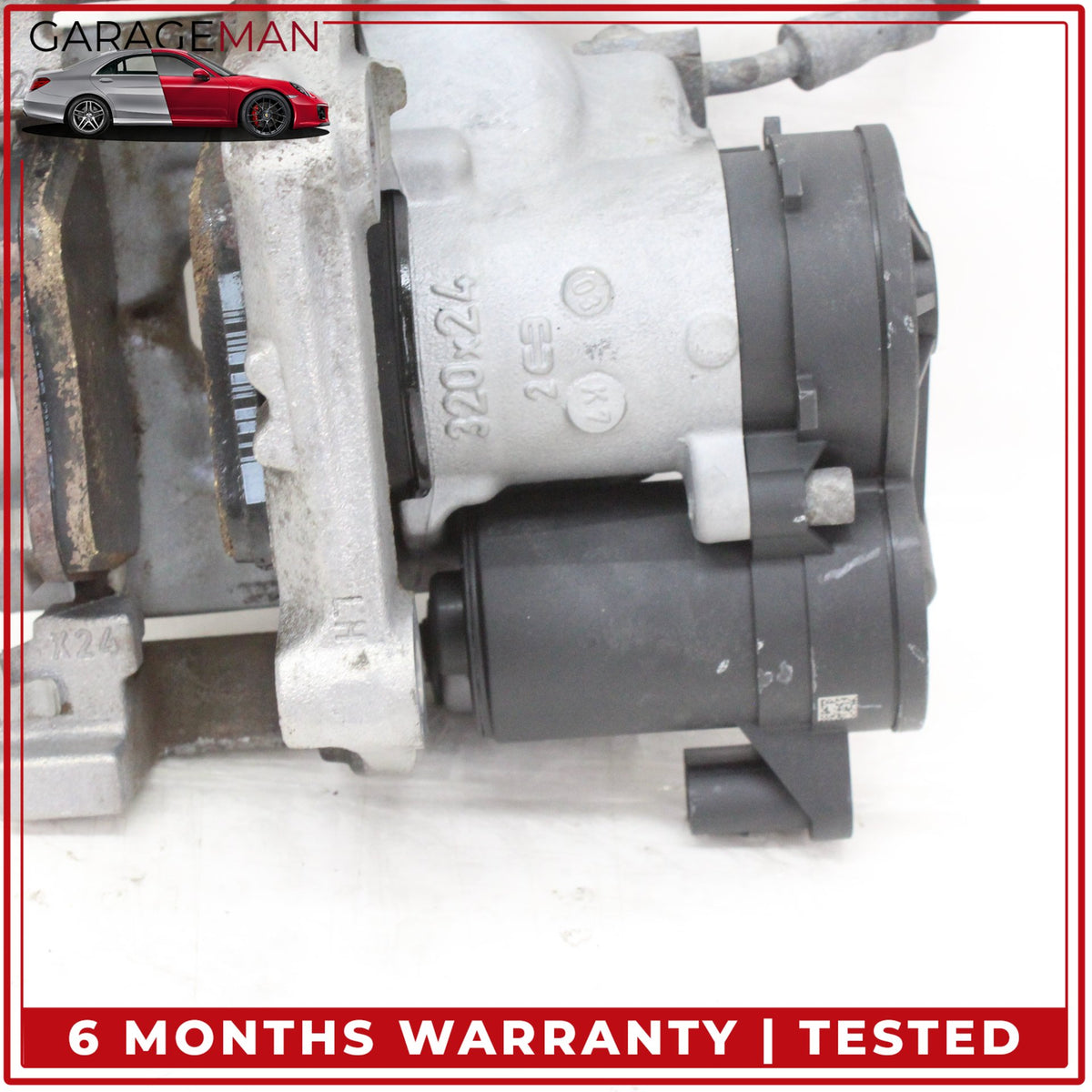 2016-2023 Mercedes X253 GLC300 Rear Left and Right Brake Caliper w/ Actuator OEM