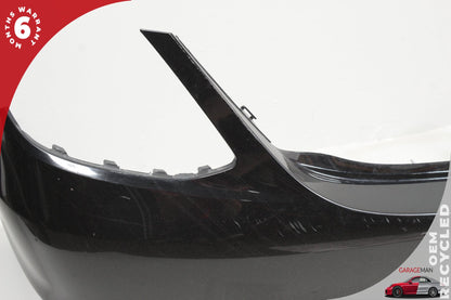 2015-2018 Mercedes W205 C300 Sedan Base Rear Bumper Cover Black 2058800347 OEM