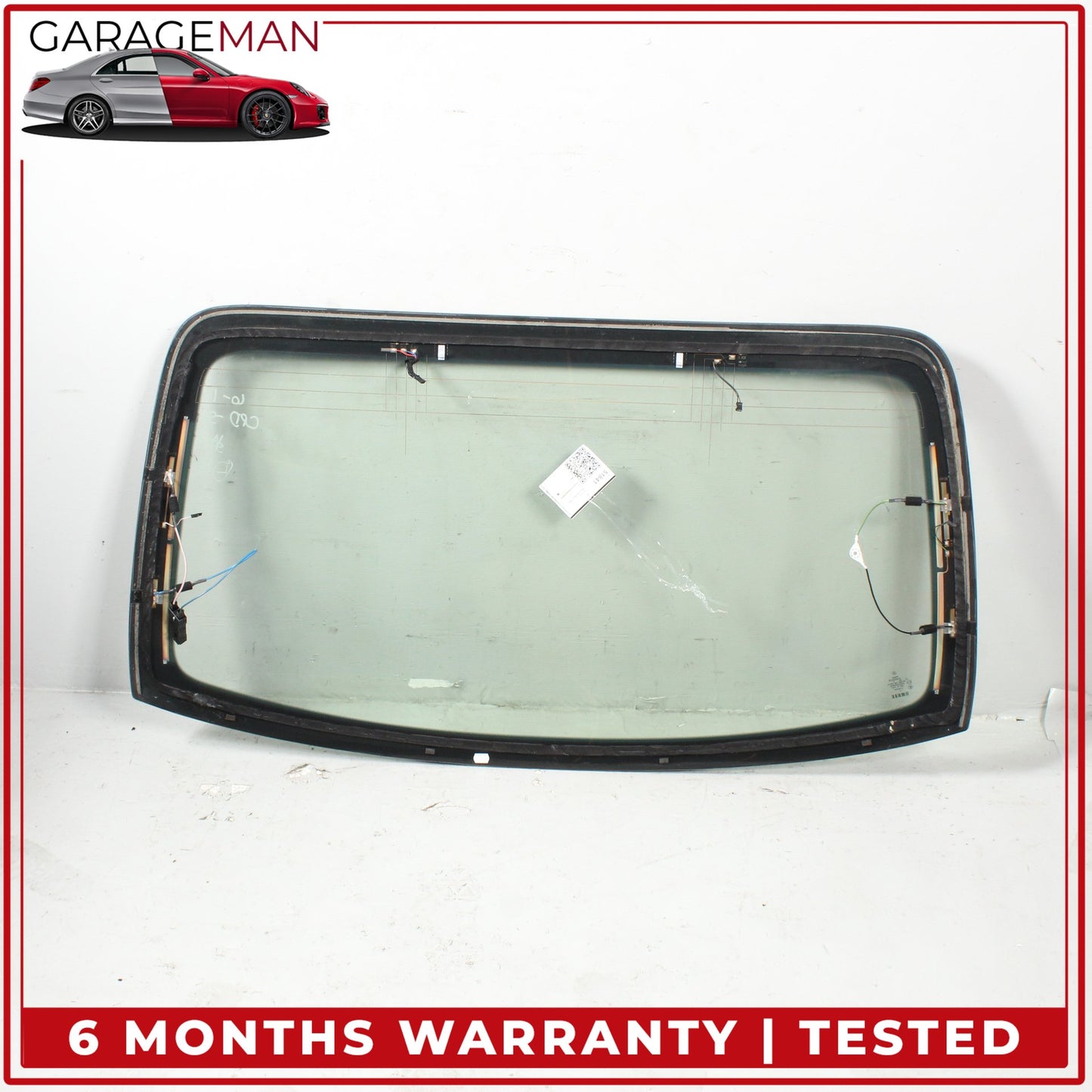 2014-2017 Mercedes W222 S550e Sedan Rear Windshield Window Glass 2226700280 OEM