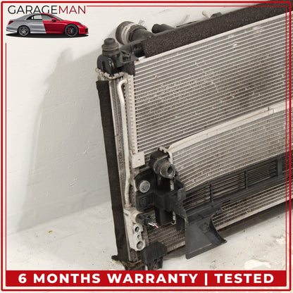 2016-2021 Infiniti Q50 V37 Engine Cooling Radiator AC A/C Condenser Assy OEM