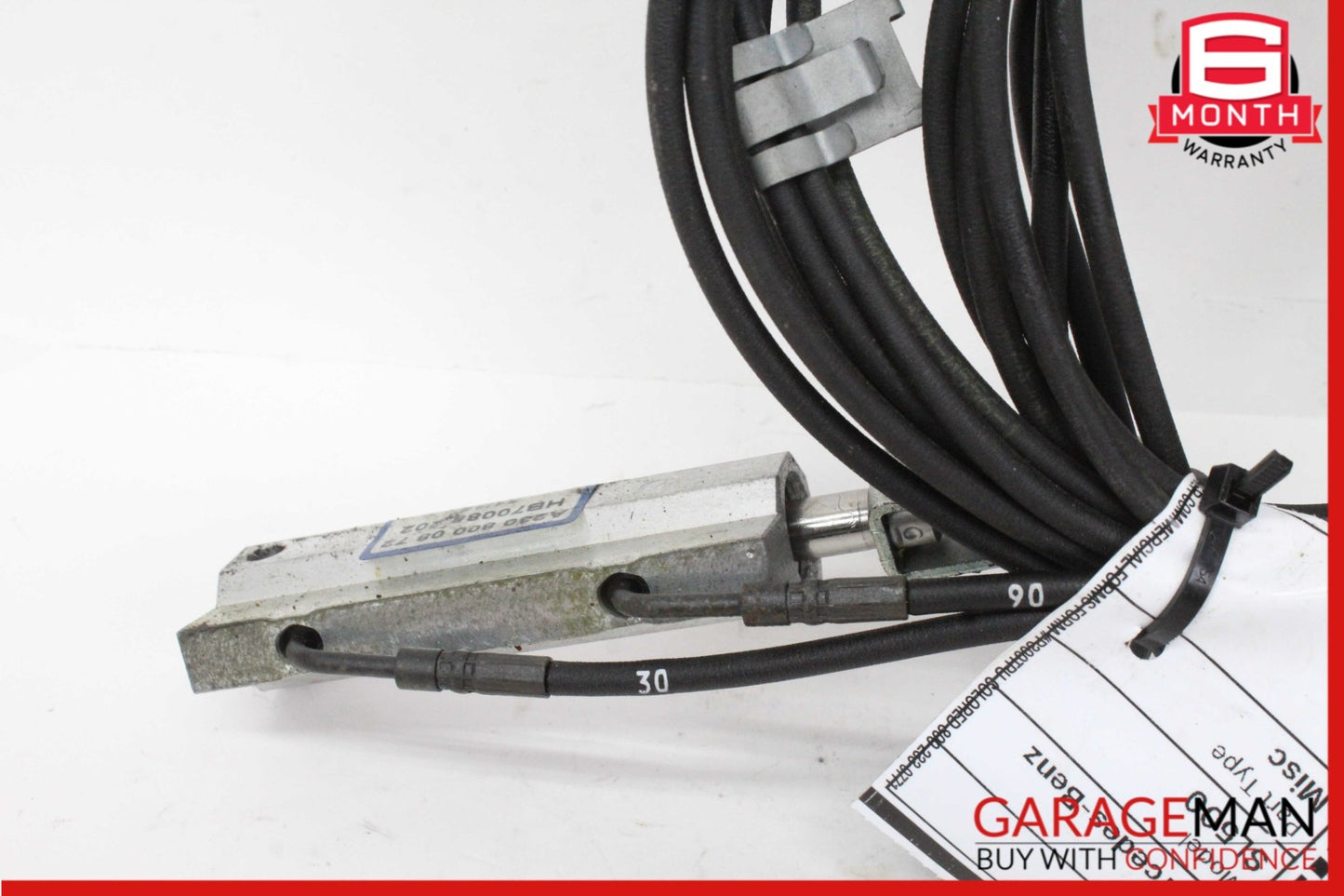 2003-2012 Mercedes SL500 R230 Front Roof Lock Latch Cylinder 2308000872 Genuine