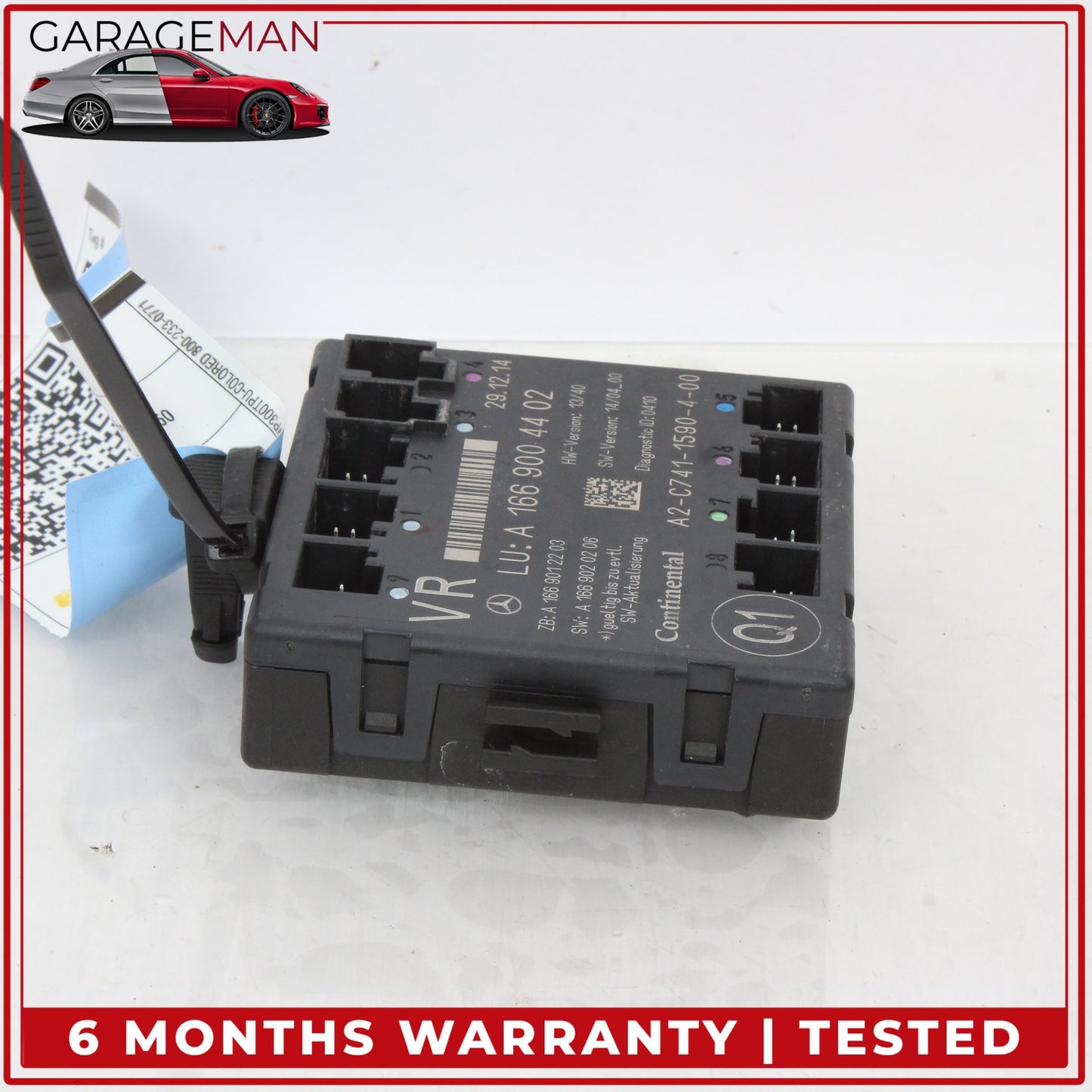 2012-2020 Mercedes W166 ML350 Front Right Door Control Module 1669000618 OEM