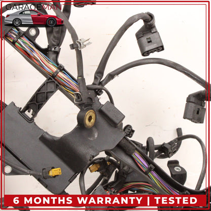 2007-2011 Mercedes W221 S550 CL550 M273 5.5L Engine Motor Cable Wire Harness OEM