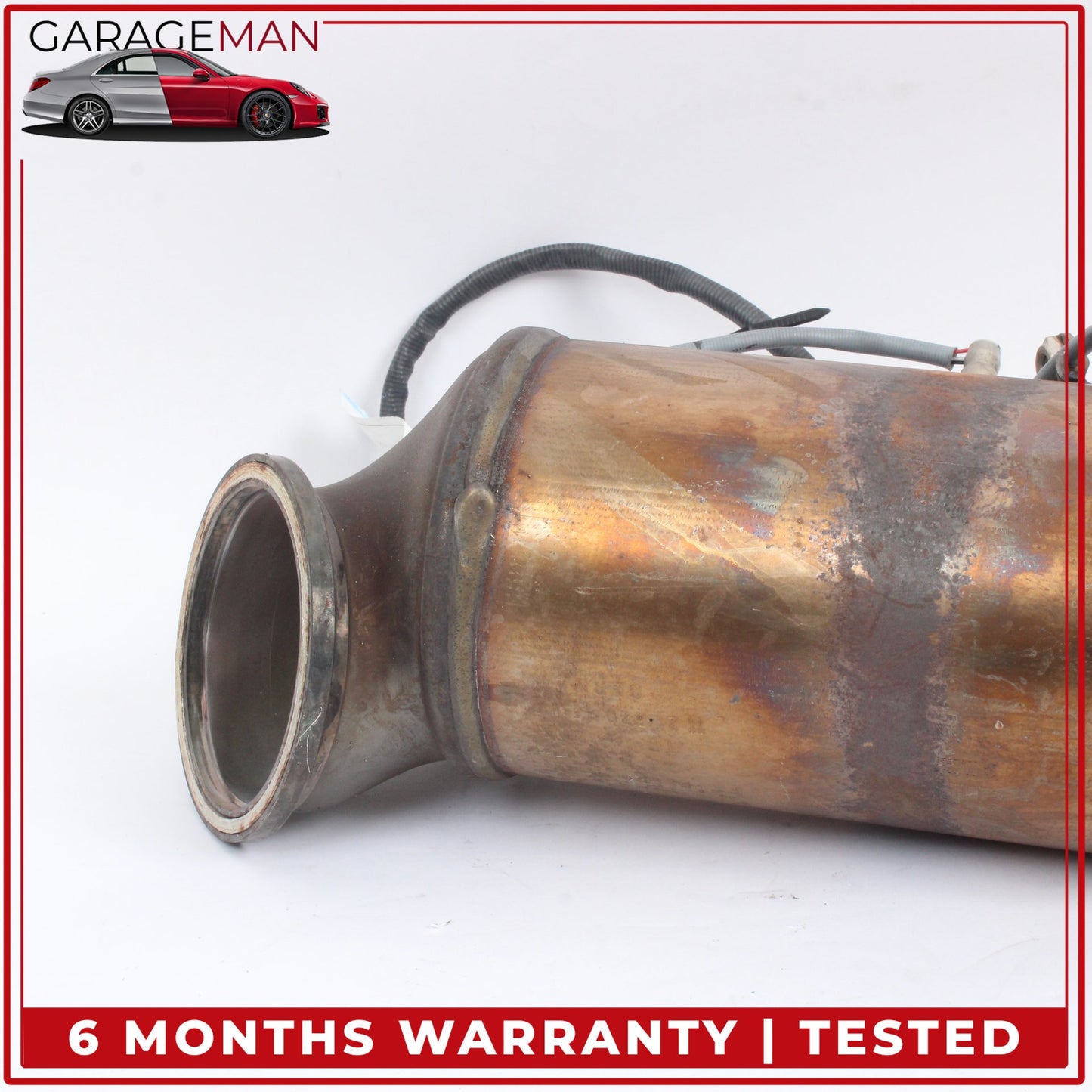 2017-2020 BMW 430i F36 xDrive Gran Coupe 2.0L Engine Exhaust Downpipe OEM