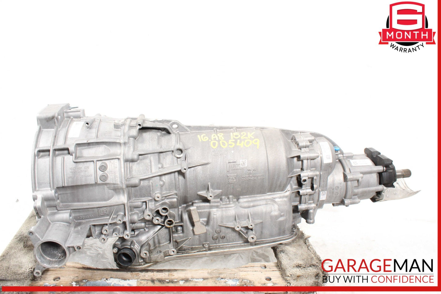 12-17 Audi A8 A6 A5 Q5 Automatic Transmission 2.0L 1087435079 OEM 152K