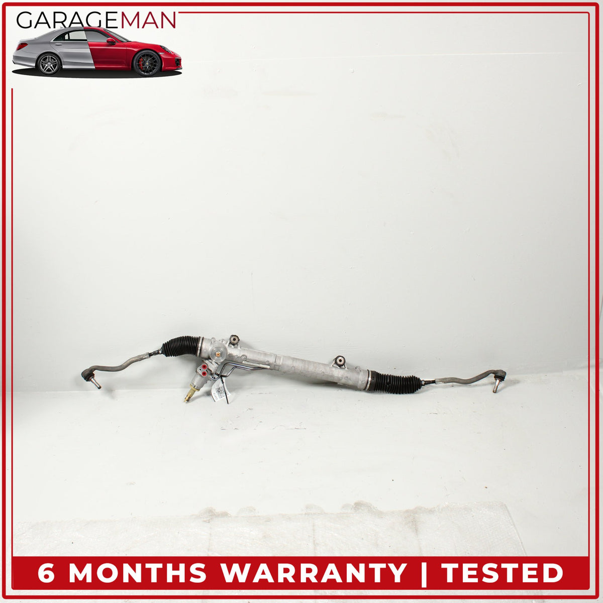 2006-2012 Mercedes W164 ML350 ML450 GL450 Power Steering Rack and Pinion OEM