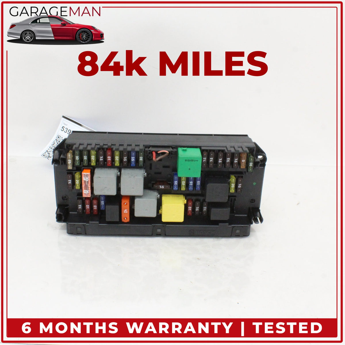 2008-2011 Mercedes W204 C300 Front SAM Relay Fuse Box Module 2129008107 OEM