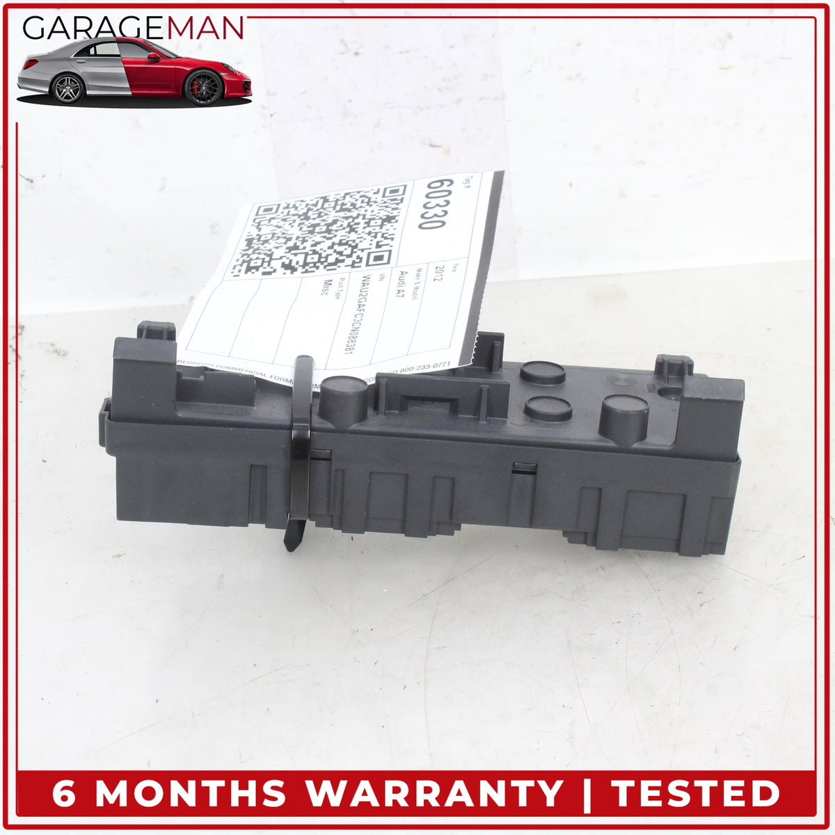 2012-2018 Audi A7 S7 Rear Trunk Lid Tailgate Control Module Unit 4G8959107P OEM