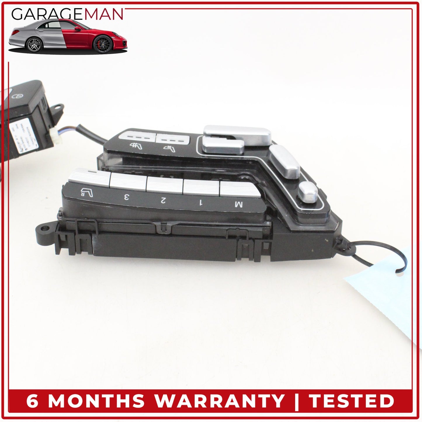2007-2014 Mercedes-Benz S400 S-Class W221 Sedan Front Left Seat Control Memory Switch 2218709258 OEM