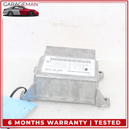 2014-2017 Mercedes C207 E400 Coupe Airbag SRS Sensor Module 2079014200 OEM