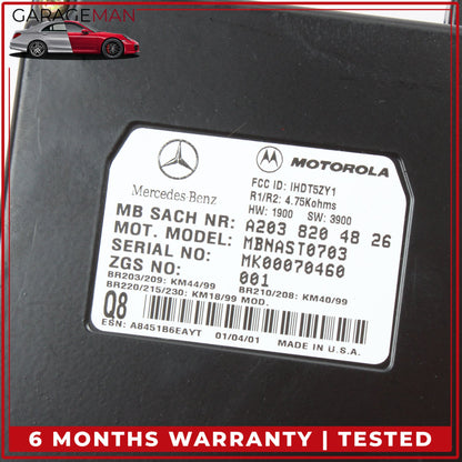 1997-2009 Mercedes R170 SLK320 Voice Command Control Module Unit 2038204826 OEM