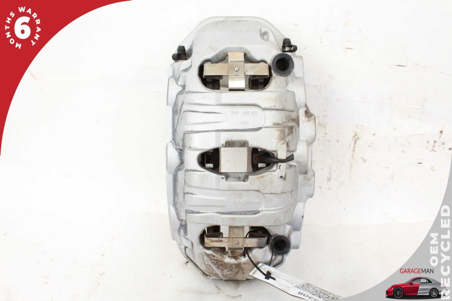 2010-2023 Porsche Cayenne 958 Front Left and Right Side Brake Caliper Set OEM