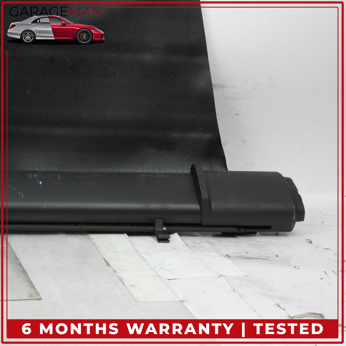 2011-2018 Porsche Cayenne 958 Rear Trunk Cargo Shade Cover 7P5867773 OEM