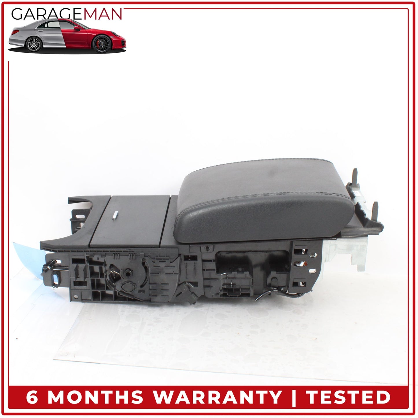 2014-2024 Jaguar F-Type X152 Front Center Console Armrest Arm Rest Cupholder OEM