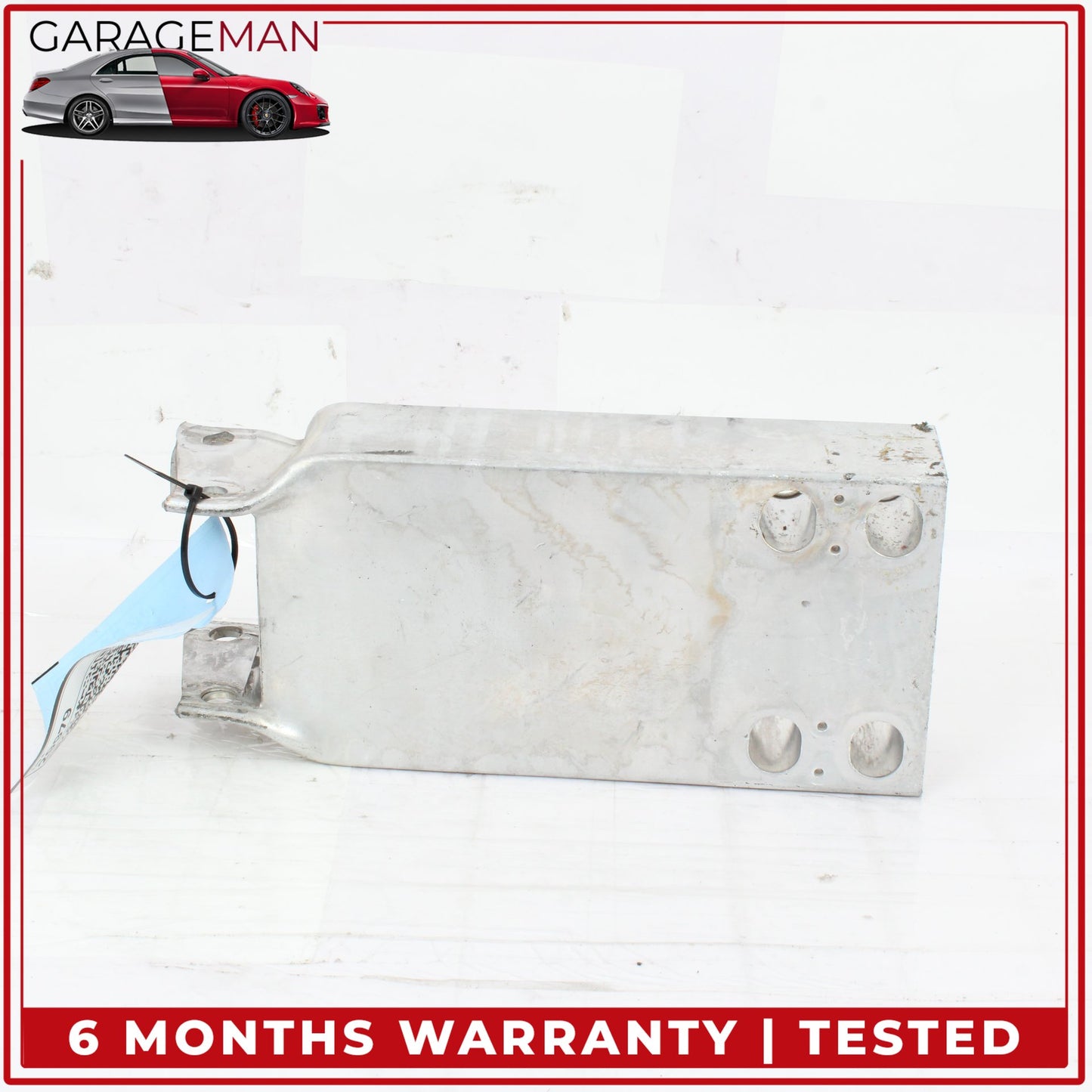 2015-2023 Mercedes W205 C300 Front Right Side Bumper Reinforcement Bracket OEM
