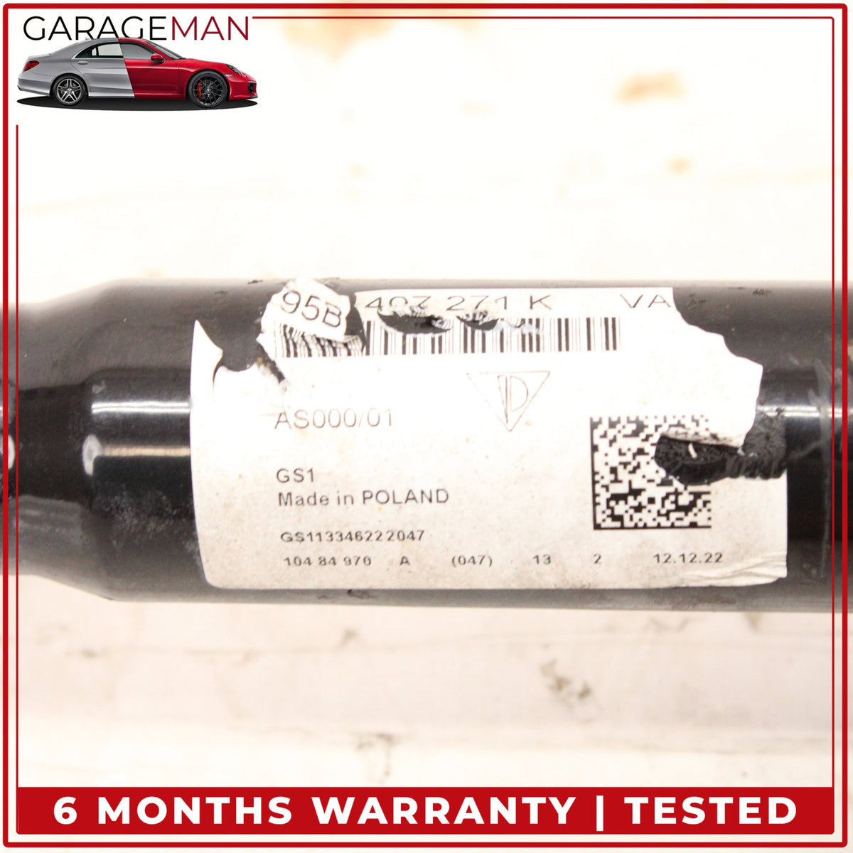 2015-2024 Porsche Macan 95B Front Left or Right Side CV Axle Drive Shaft OEM