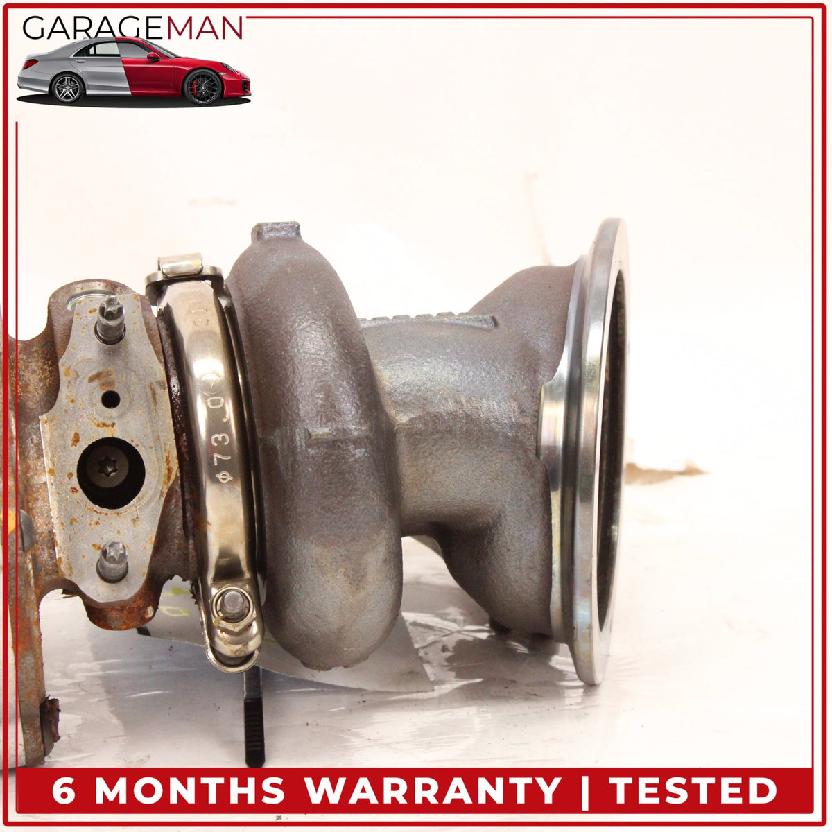 2022-2026 Toyota Tundra Sequoia Lexus LX600 Right Turbocharger 17208F4010 OEM