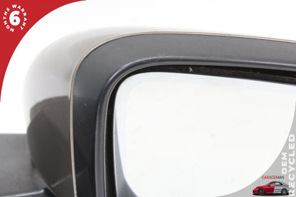 2016-2020 Jaguar XF X260 Front Right Side Door Mirror w/ Blind Spot & Camera OEM