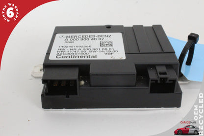 2015-2016 Mercedes W205 C300 C400 Fuel Pump Control Module 0009004007 OEM