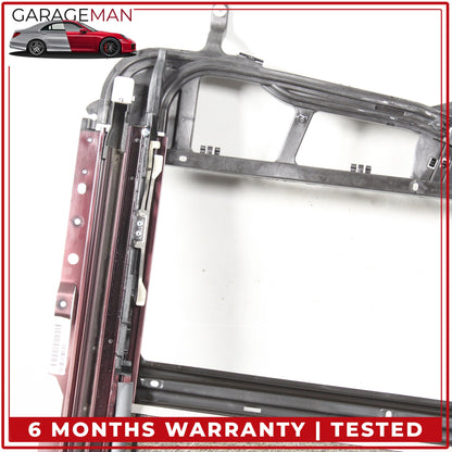 2011-2017 BMW X3 F25 Sun Roof Sunroof Track Rail Assembly w/ Glass 7293456 OEM