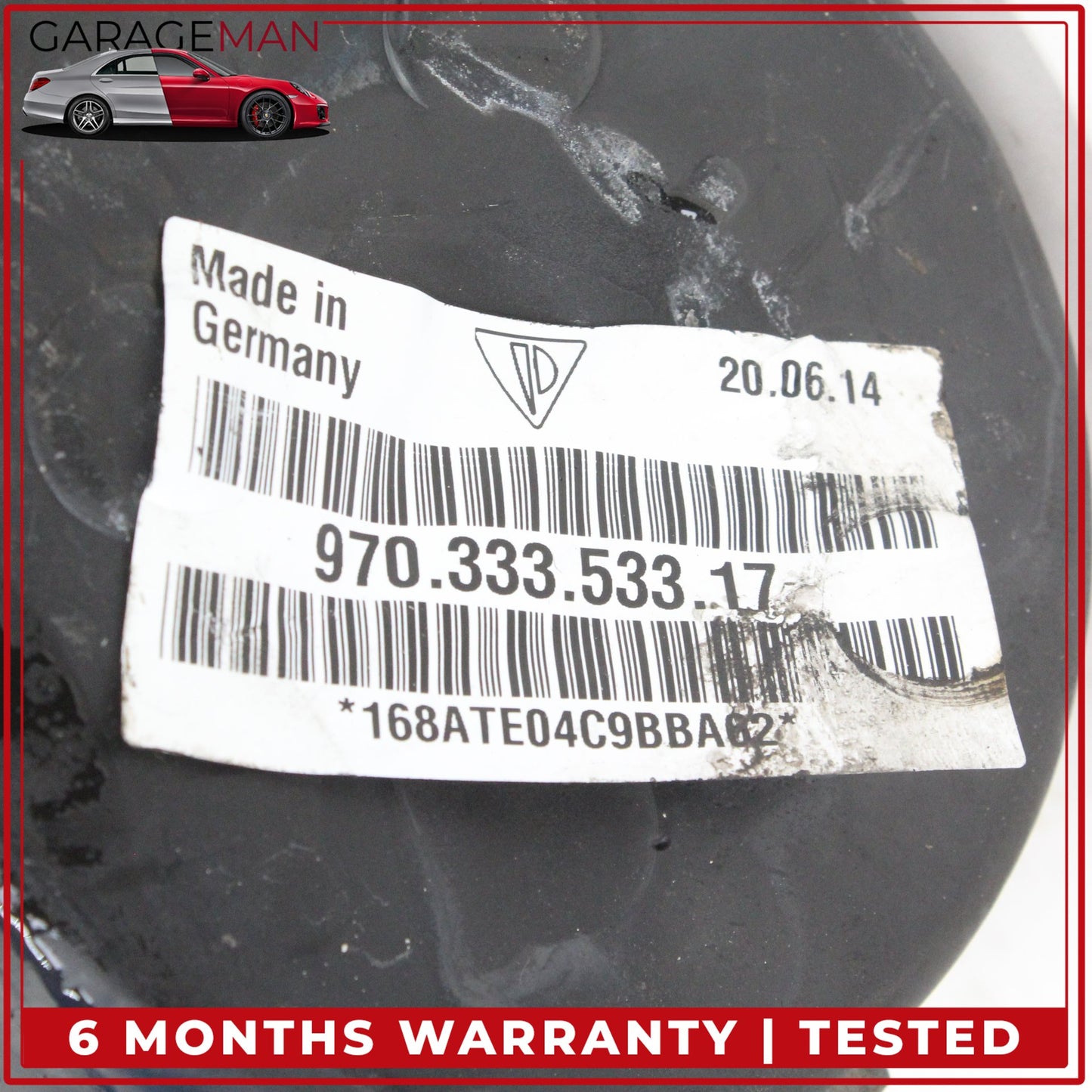 2010-2016 Porsche Panamera 970 Rear Left or Right Air Suspension Bag Shock OEM