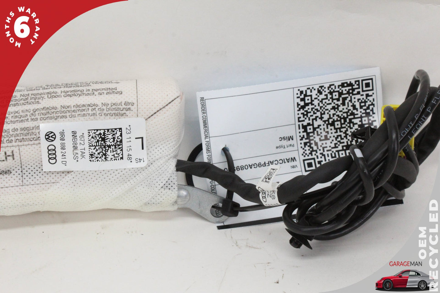 2013-2017 Audi SQ5 Q5 Front Left Driver Seat Airbag Air Bag 8R0880241K OEM