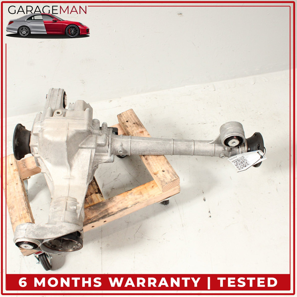 2003-2006 Porsche Cayenne 955 AWD 4.5L Front Differential Assembly 3.70 OEM