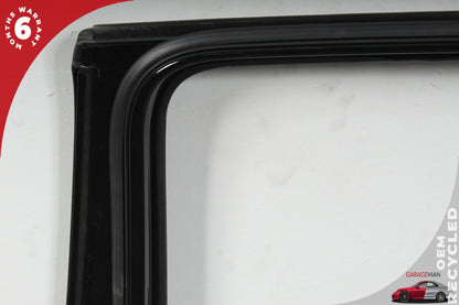 2011-2018 Porsche Cayenne 958 Rear Right Side Door Shell Black 95853301200 OEM