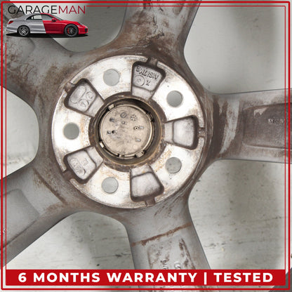 2013-2015 Audi RS5 Front 5 Spoke Wheel Rim 9JX20H2 ET26 8T0601025CT OEM