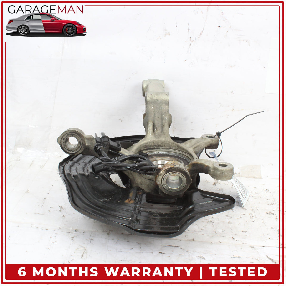 2014-2017 Mercedes W242 B Electric Drive Front Left Side Spindle Knuckle OEM