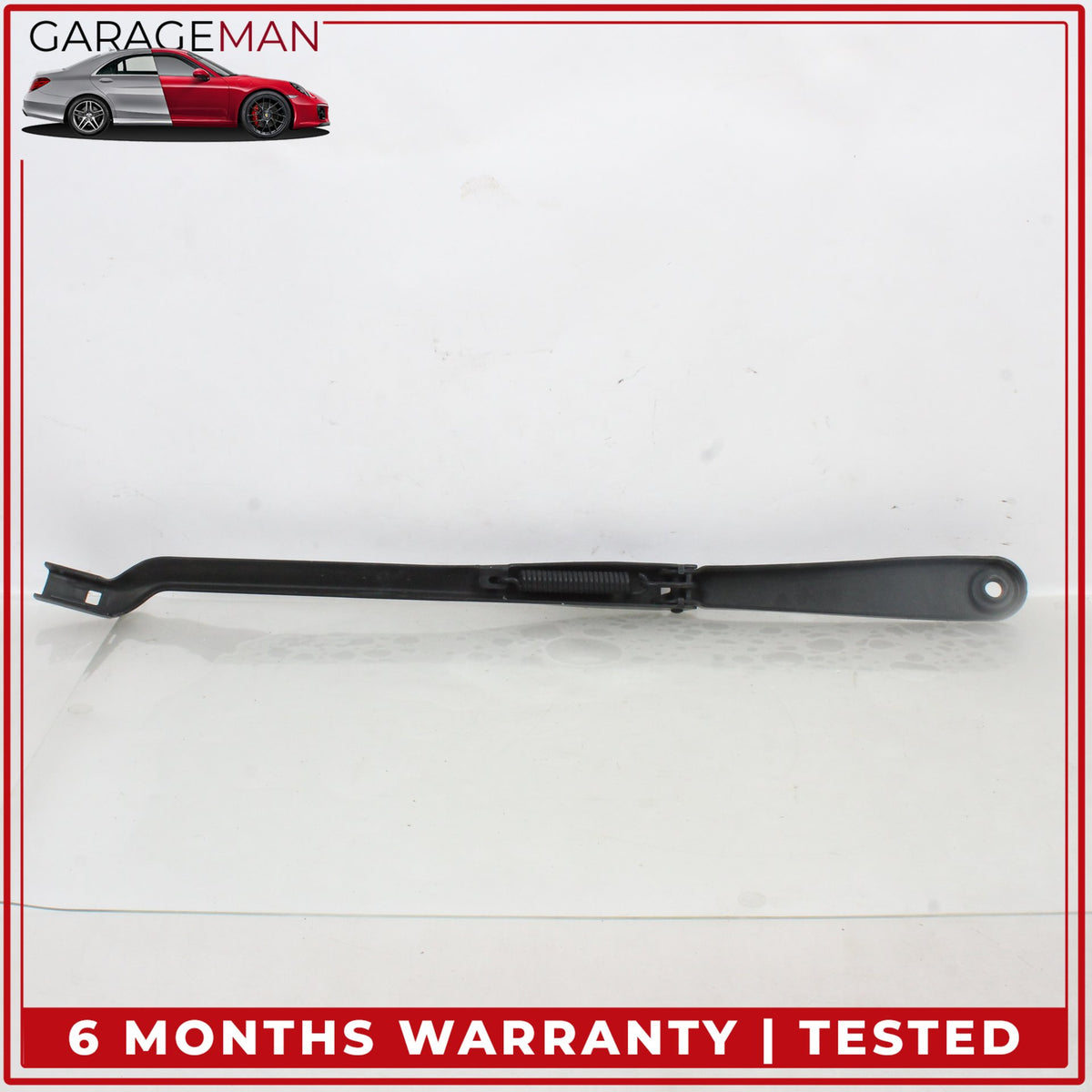 2017-2023 BMW 530e G30 Front Windshield Wiper Linkage w/ Motor W224097 OEM