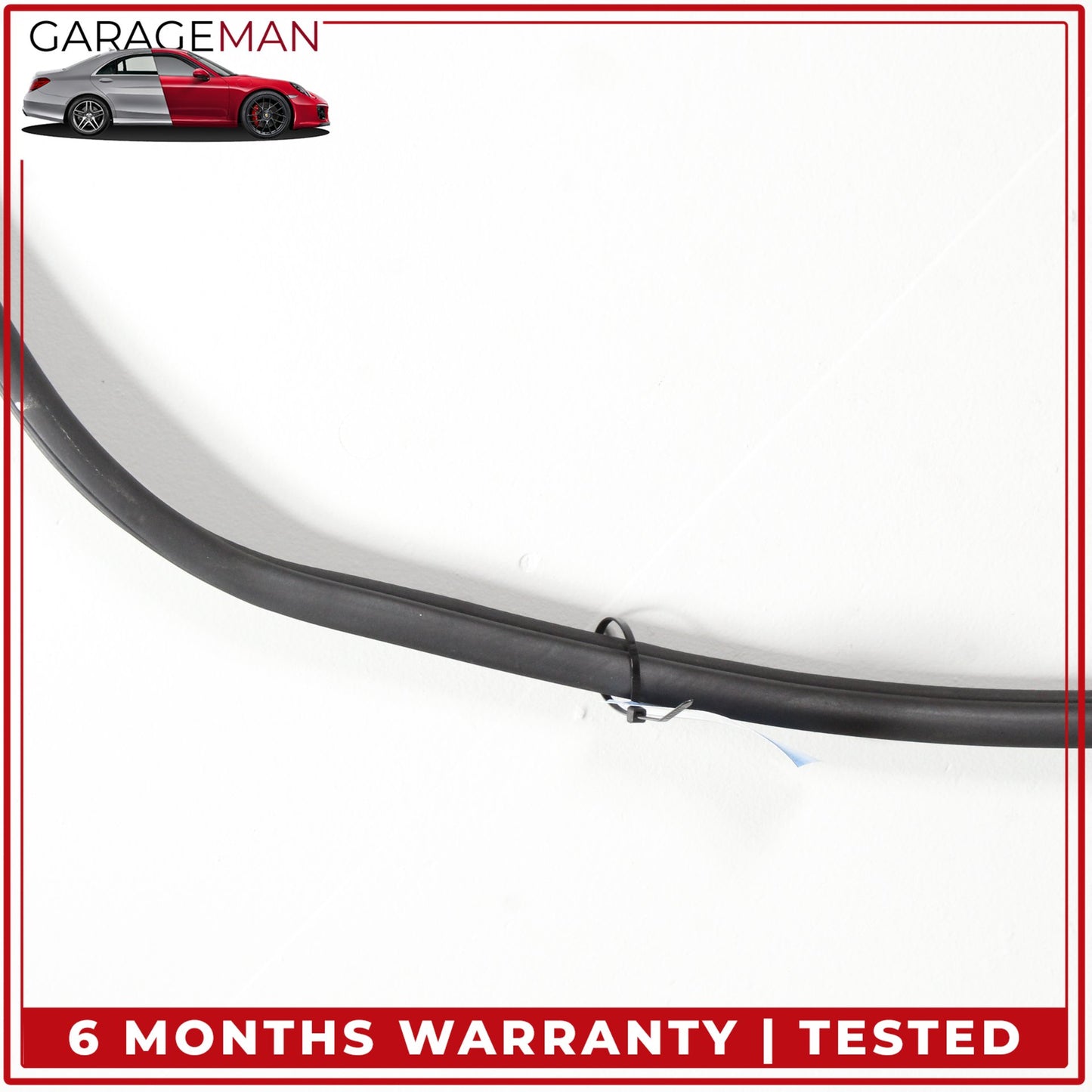 2015-2021 Mercedes W205 C300 Rear Right Side Door Rubber Seal 2056970151 OEM