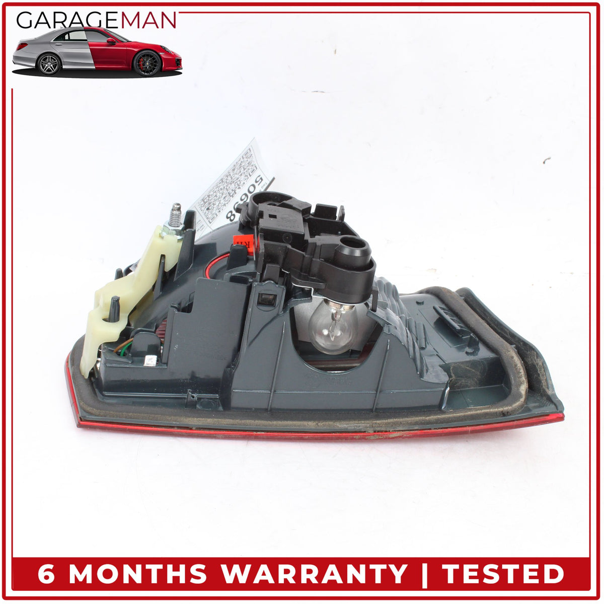 2012-2015 BMW 320i 328i xDrive Rear Right Side Inner Tail Light Lamp 7372794 OEM