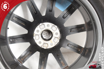 2017-2025 Audi Q7 SQ7 Wheel Rim w/ Tire 10 Spoke 9JX20H2 ET33 4M0601025AD OEM