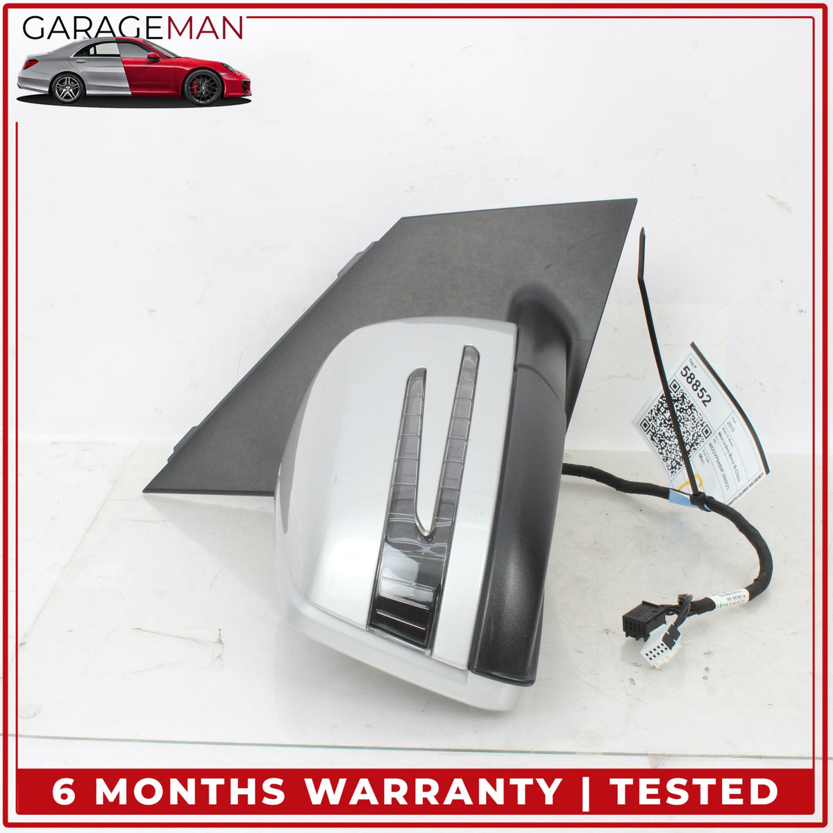 2014-2017 Mercedes W242 B Electric Drive Right Door Mirror w/ Blind Spot OEM