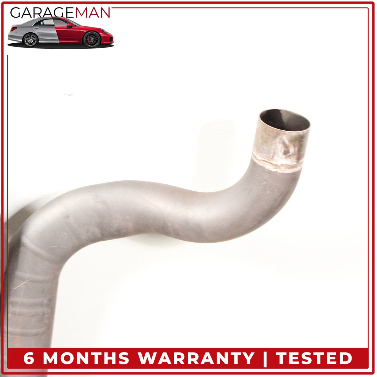 2010-2013 Porsche Panamera 970 4.8L Front Left & Right Side Exhaust Downpipe OEM