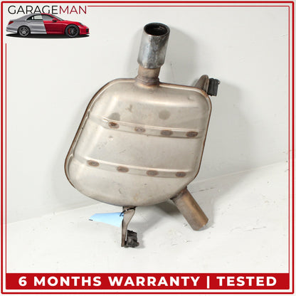 2012-2016 BMW 640i F12 Rear Left and Right Side Exhaust Muffler Set 7646938 OEM