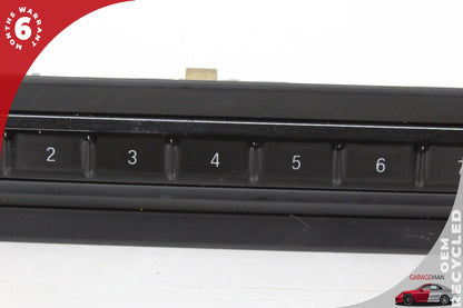 19-24 BMW 330i G20 Sedan Center Console Audio Radio Media Control Switch 7949454