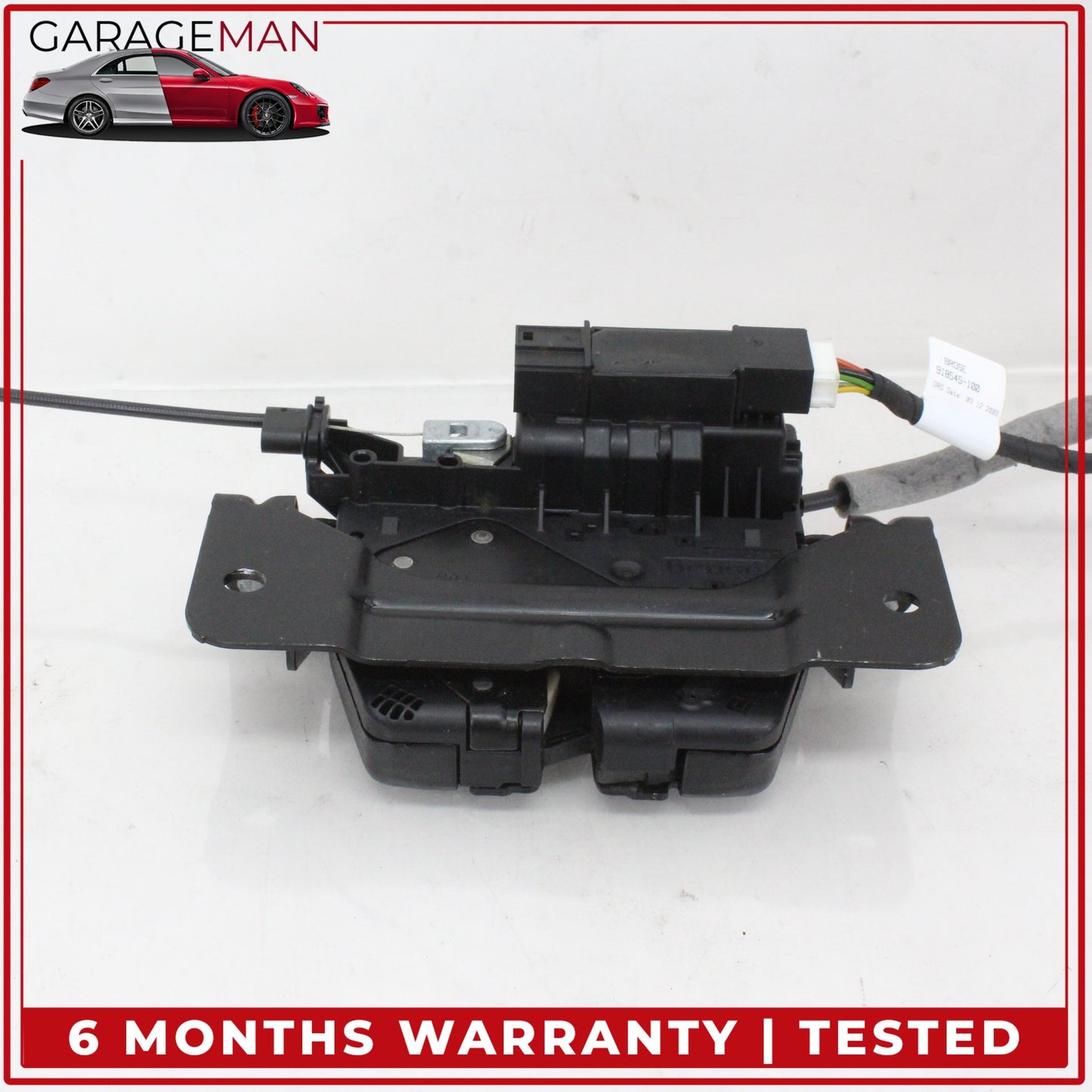 2010-2017 BMW 550i GT F07 Trunk Lid Soft Closing Motor w/ Latch Lock Set OEM
