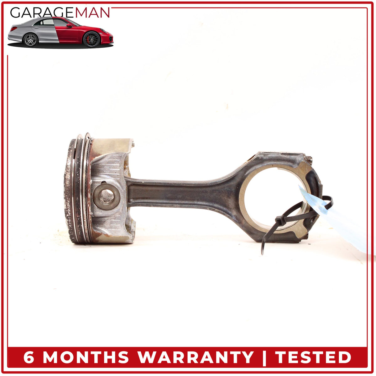 2011-2014 Mercedes C207 E550 S550 M278 Engine Motor Piston Connecting Rod OEM