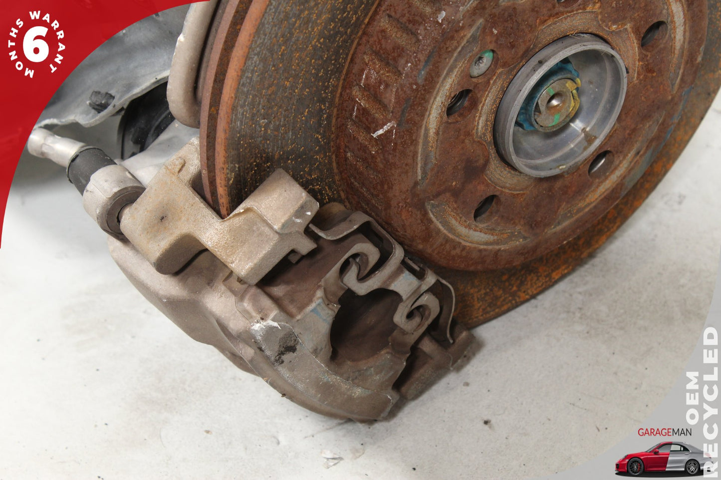 2015-2020 Mercedes-Benz C300 w205 Sedan Spindle Knuckle Hub with Brake Rotor Disk 2053521900 OEM
