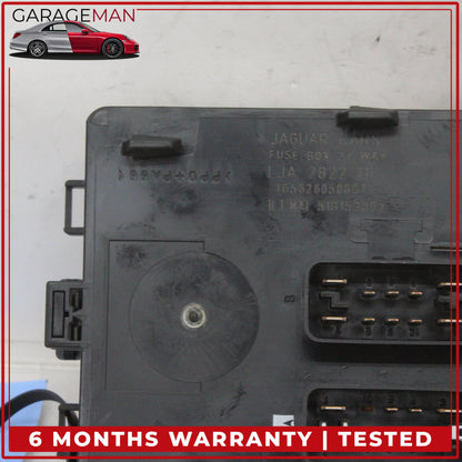 1997-2002 Jaguar XK8 XKR X100 Rear Trunk Boot Relay Fuse Box LJA2822BF OEM