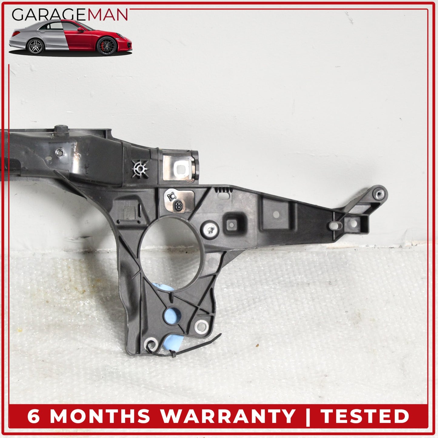2011-2014 Porsche Cayenne 958 Front Radiator Core Support Tie Bar Frame OEM