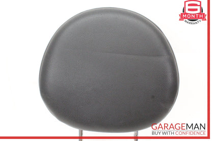 2007-2013 Mini Cooper Front Left and Front Right Side Seat Head Rest Black OEM