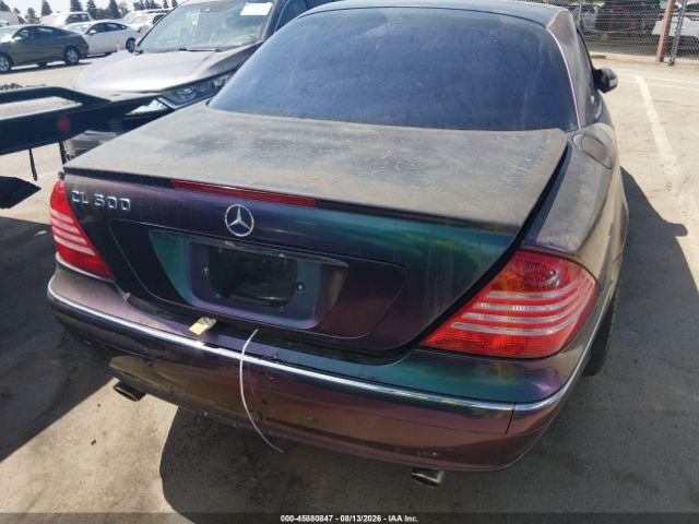 Parting Out- 2005 Mercedes-Benz CL500 W215- __PENDING_CLAIM__