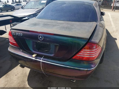 Parting Out- 2005 Mercedes-Benz CL500 W215- __PENDING_CLAIM__