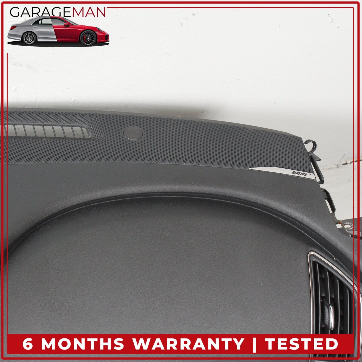 2014-2017 Infiniti Q50 Dash Instrument Panel w/ Air Vent GPS Antenna Module OEM