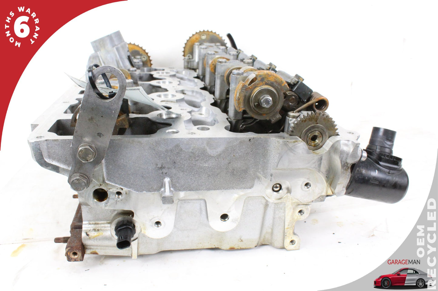 2017-2021 BMW 430i F36 AWD 2.0L Cylinder Head 8602581