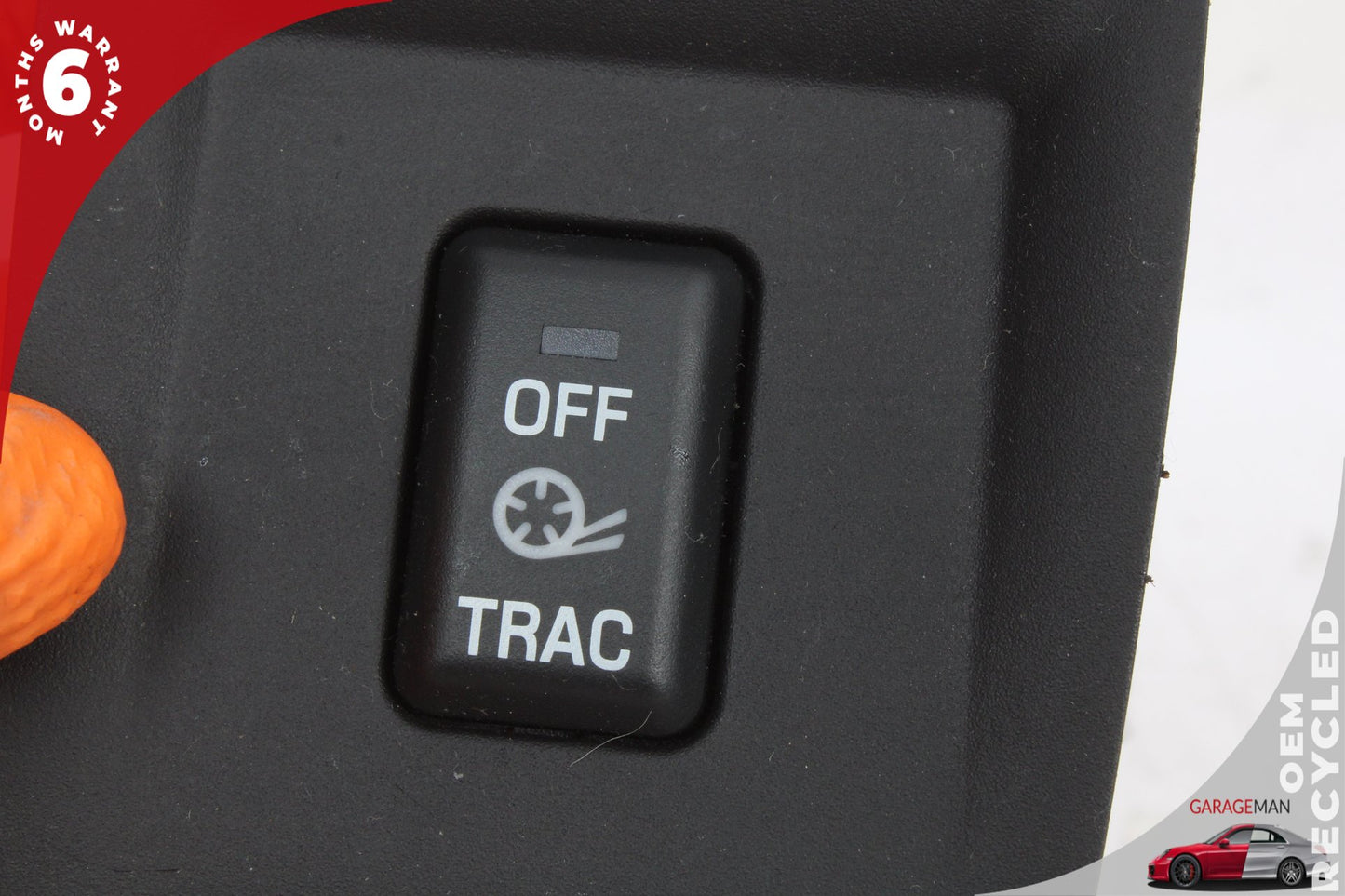 2002-2005 Ford Thunderbird Traction Control Off Switch Button XW4T2C335 OEM